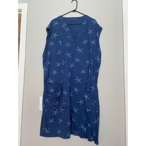 Sleeveless Coastal Style Tunic